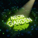 🦋🌙 𝙽𝙴𝙾𝙽 𝙶𝙰𝚁𝙳𝙴𝙽 🍃 Discord Server Logo