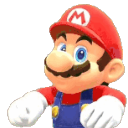 Super Mario Bros 96 Discord Server Logo