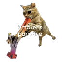 Smoker's paradise Discord Server Logo