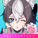 Cat Fantasy Global Discord Server Logo