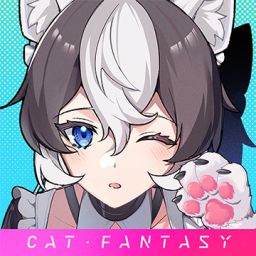 Cat Fantasy Global Discord Server Logo