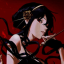 𓉸ྀི 　phᥲntᥲ𝓈m ㆍㆍ 🗡 Discord Server Logo