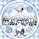 ୨ 🪄  /snoopys  𐙚　social　giveαwαys　decor　1OO+ guilds Discord Server Logo