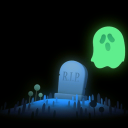 𝐆𝐡𝐨𝐬𝐭'𝐲 𝐔𝐧𝐢𝐯𝐞𝐫𝐬𝐞 Discord Server Logo