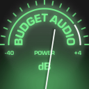 Budget Audio Discord Server Logo