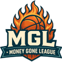 Money Gone League 🏀 Discord Server Logo
