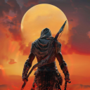 Desert Warrior Discord Server Logo