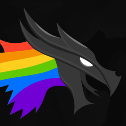 LGBTQ+ Vibe Discord Server Logo