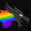 LGBTQ+ Vibe Discord Server Logo