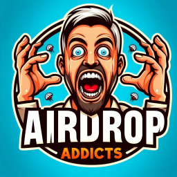 Airdrop Addicts Discord Server Logo