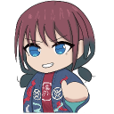 GIRLS BAND CRY 場外工會/GBCアウトサイダー Discord Server Logo