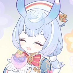 ₊˚ʚ ᗢ₊˚✧ ゚. genshin rp!! - modern Discord Server Logo