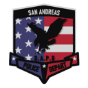 San Andreas Police Department Discord Server Logo