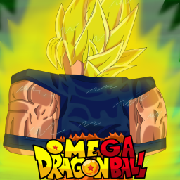 Dragon Ball OMEGA Discord Server Logo