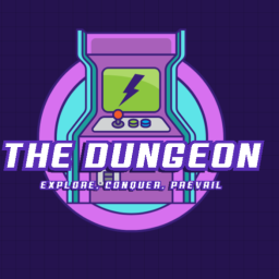 THE Dungeon Discord Server Logo