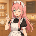 ˖❦.«[𝐂𝐡𝐢𝐥𝐥 𝐂𝐚𝐟𝐞]».❦˖ Discord Server Logo