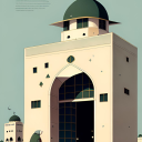 Muslim Teen Hang Out Discord Server Logo