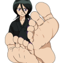 Rukia's Feet Hangout Discord Server Logo