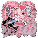 ♡　❛　　/mizi　 🌺　 #STREAMWITCH　 j2l  →  ban Discord Server Logo