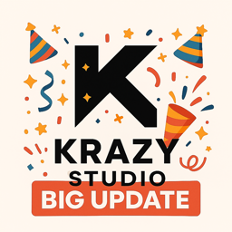 → Krazy Studio // Support ← Discord Server Logo