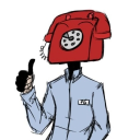 Phone Guy Hub Official Discord Server Logo