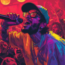 Open Rap Battles Discord Server Logo