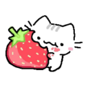 berry ｡˚ೀ 1OO+ guild tags﹒emojis﹒giveaways﹒social Discord Server Logo