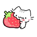 ｡˚ೀ berry ☁ guild tags﹒emojis﹒giveaways﹒social Discord Server Logo