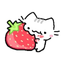 ｡˚ೀ berry ☁ guild tags﹒emojis﹒giveaways﹒social Discord Server Logo