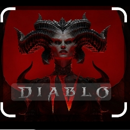 Diablo 4 (QC) Discord Server Logo