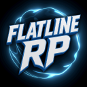 Flatline RP Discord Server Logo