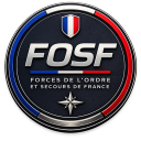 Forces de l'Ordre & Secours de France Discord Server Logo