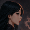 ☾⋆⁺₊ 𝐓𝐡𝐞 𝐑𝐨𝐨𝐦 Discord Server Logo