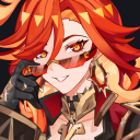 Mavuika Mains ⟡ Natlan Discord Server Logo