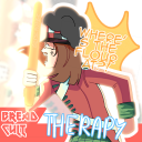 Bread Cult (Therapist Baguette's Land) Discord Server Logo