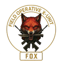 F.O.X.-FIELD OPERATIVE X-UNIT Discord Server Logo