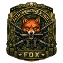 F.O.X.-FIELD OPERATIVE X-UNIT Discord Server Logo
