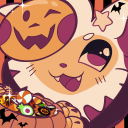 Artist's Spookyville 🎃 Discord Server Logo