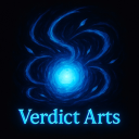 Verdict Arts Discord Server Logo