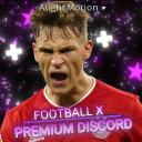 FootballX Discord Server Logo