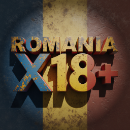 ๐ ROMANIA X Discord Server Logo