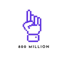 800 Million Reps Discord Server Logo