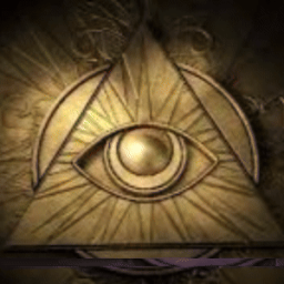 The All Seeing Eye Discord Server Logo