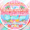 🌺 *. ⋆paradise࿐ ˊˎ- rh & gws! Discord Server Logo