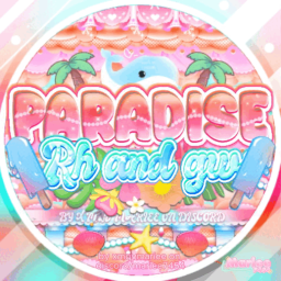 🌺 *. ⋆paradise࿐ ˊˎ- rh & gws! Discord Server Logo