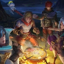 Forsaken Light MLBB(Mobile lengends bang bang) Discord Server Logo