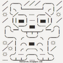 funny bear club ʕ Discord Server Logo