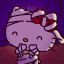 Sanrio Cafe 🎃 Stickers 🕷 Emotes 👻 Hello Kitty 🕸 Giveaways Discord Server Logo