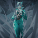 - ⦮ ⦯    /whitefox REVAMP Discord Server Logo
