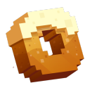Bagel SMP Network Discord Server Logo